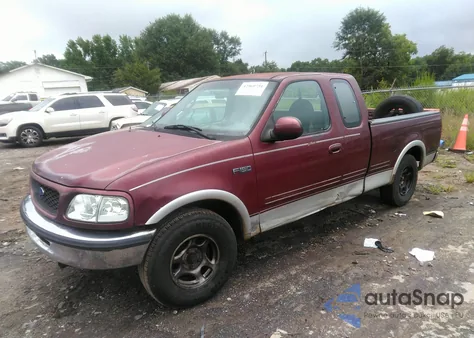 1997 Ford F-150 Lariat/Xl/Xlt z USA, uszkodzony, nr VIN 1FTEX17L9VNB44258